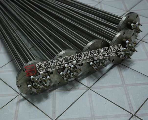 法蘭加熱管